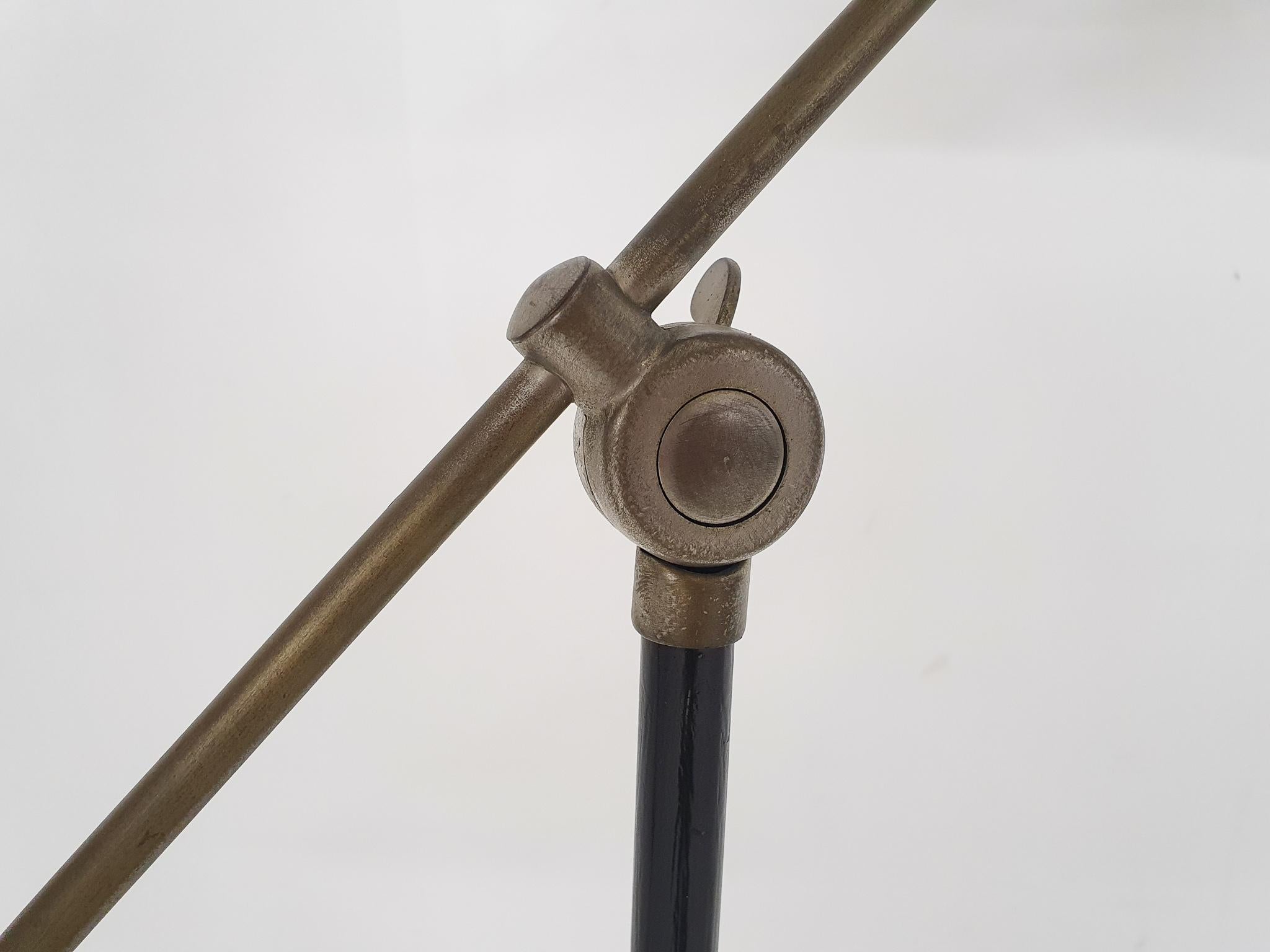 Mid-20th Century Floor Lamp by van Doorn Culemborg the Netherlands, 1960's
