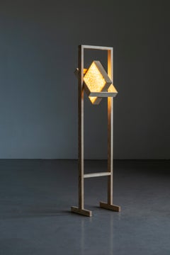Floor Lamp by Vlasta Kubušová