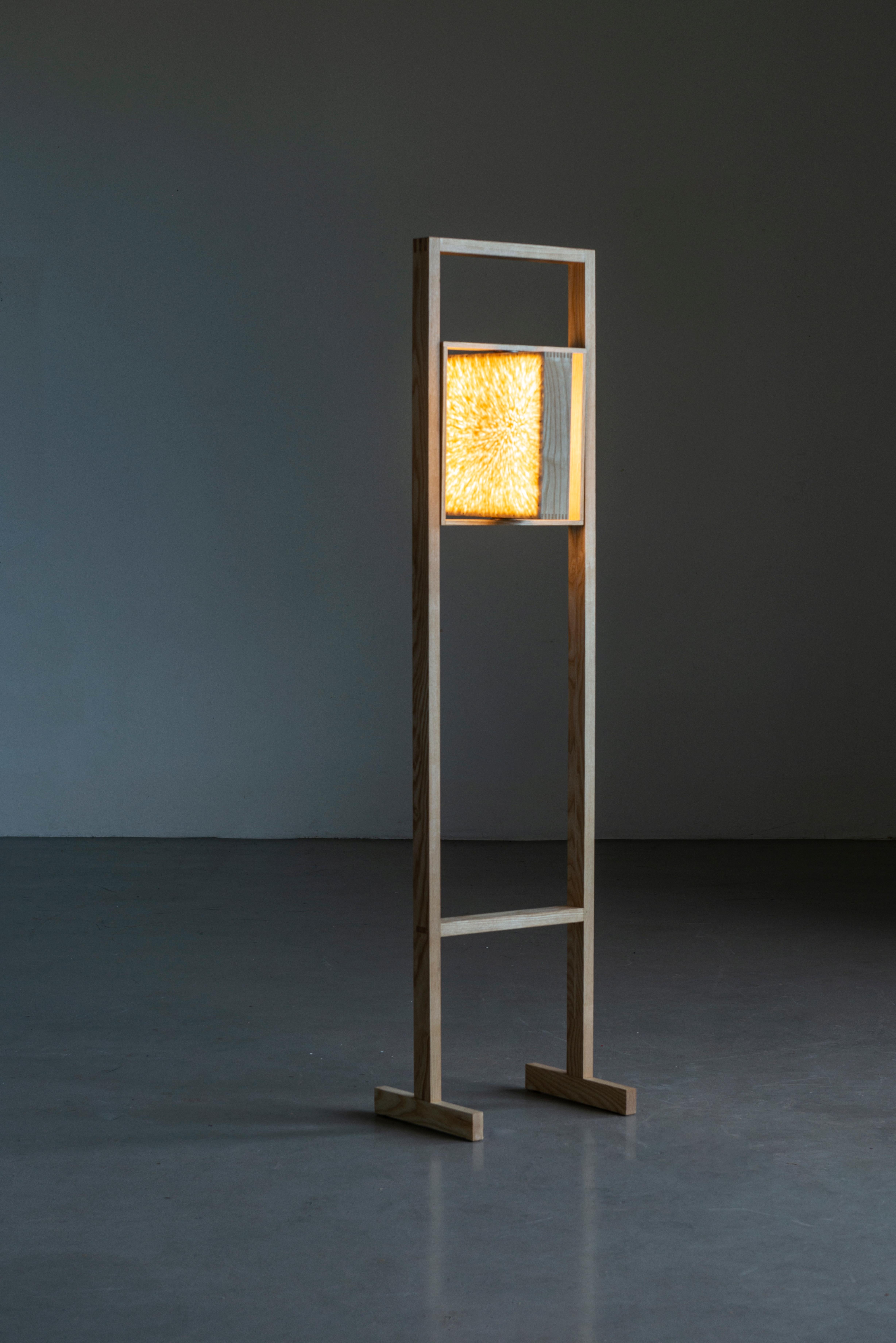 Modern Floor Lamp by Vlasta Kubušová