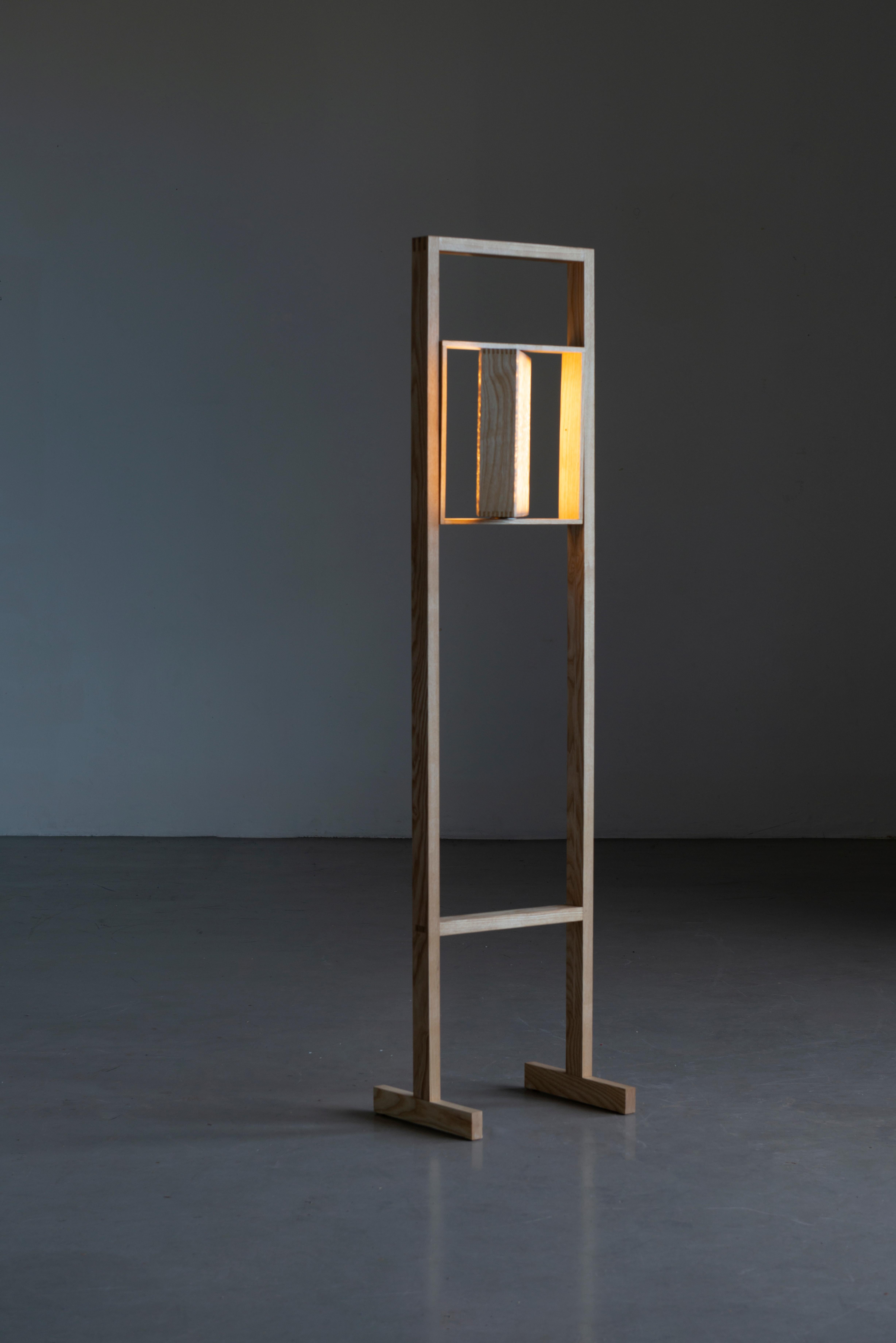 Floor Lamp by Vlasta Kubušová In New Condition For Sale In Geneve, CH
