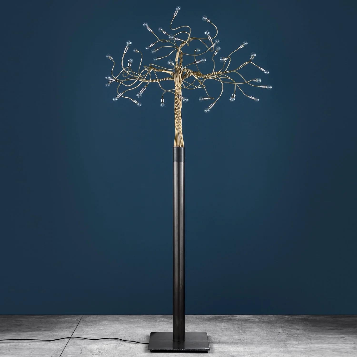 Lámpara de pie Catellani & Smith Albero della Luce Italiano en venta