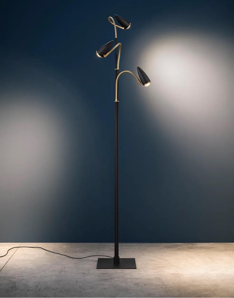 Lámpara de pie Catellani & Smith CicloItalia Italiano en venta