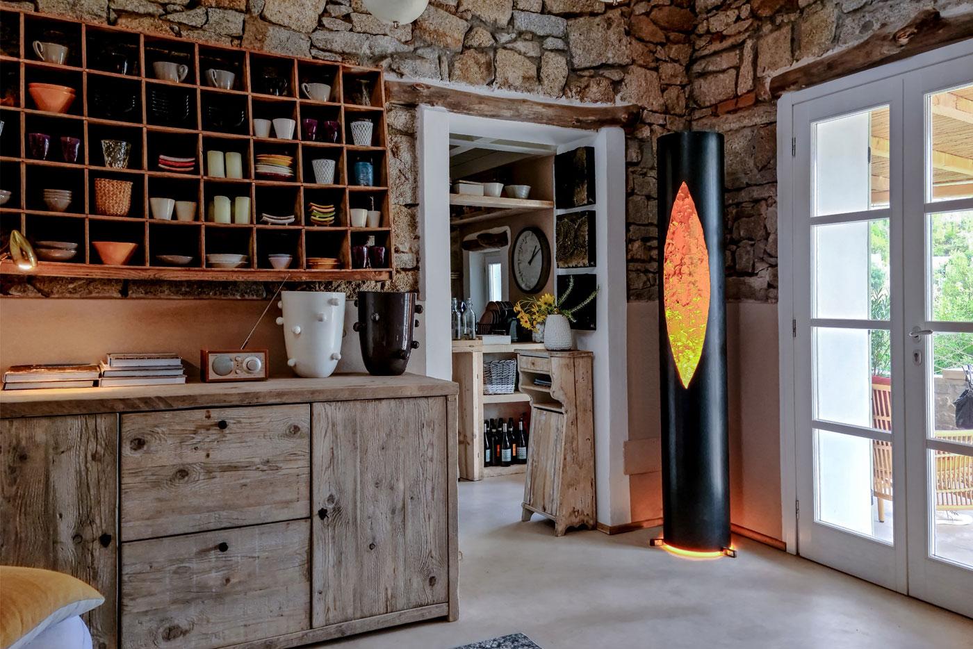 Lámpara de pie Catellani & Smith Colonna Siglo XXI y contemporáneo en venta