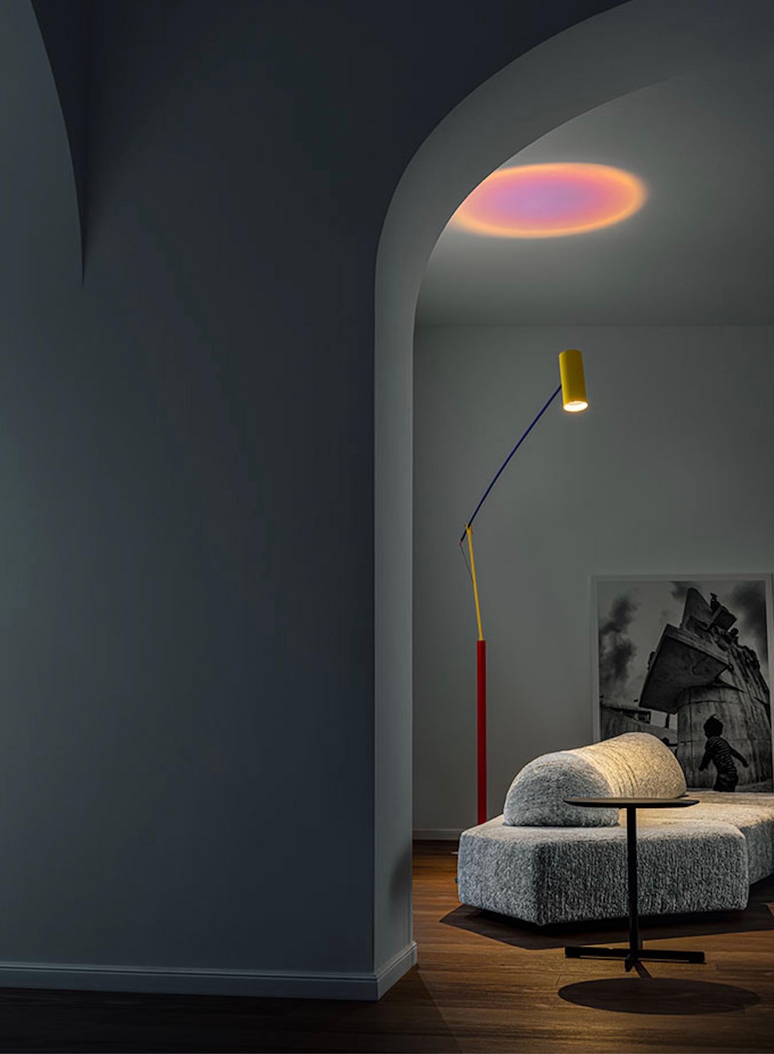 italien Lampadaire Catellani & Smith Ettorino Big - Coloré en vente
