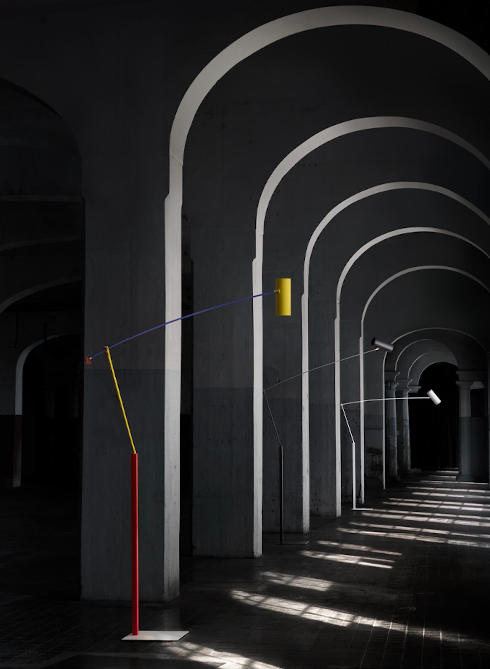 Lampadaire Catellani & Smith Ettorino Big - Coloré Neuf - En vente à Alcamo, IT