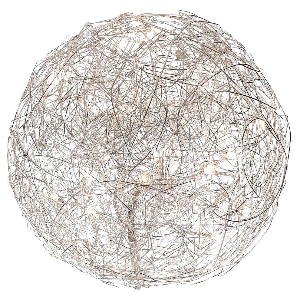 Lámpara de pie Catellani 
Smith Fil de Fer - Aluminio - Ø 100 cm 39,37 pulgadas