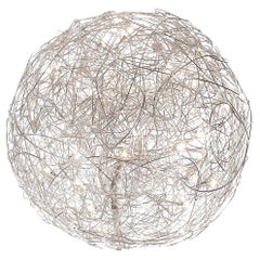 Floor lamp Catellani & Smith Fil de Fer - Aluminium - Ø 100 cm 39.37 inch