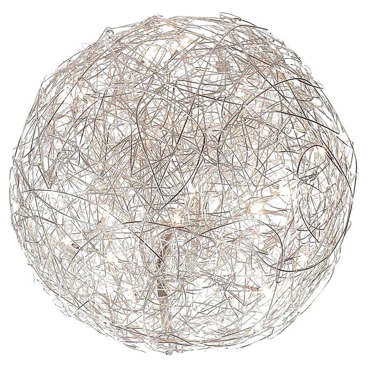 Lámpara de pie Catellani 
Smith Fil de Fer - Aluminio - Ø 50 cm 19,69 pulgadas