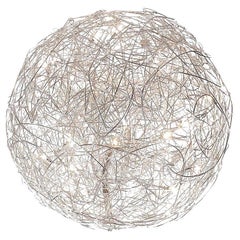 Floor lamp Catellani & Smith Fil de Fer - Aluminium - Ø 50 cm 19.69 inch