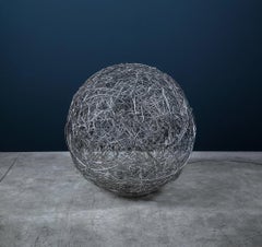 Floor lamp Catellani & Smith Fil de Fer - Aluminium - Ø 70 cm 27.56 inch