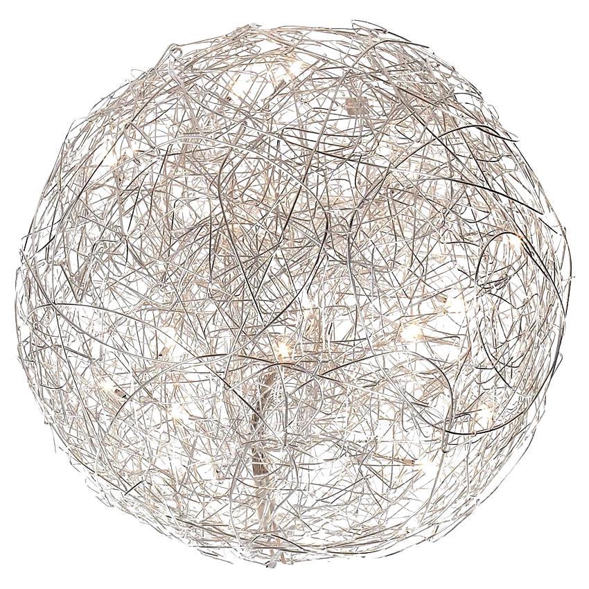 Lámpara de pie Catellani 
Smith Fil de Fer - Aluminio - Ø 70 cm 27,56 pulgadas