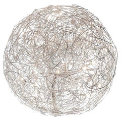 Floor lamp Catellani & Smith Fil de Fer - Aluminium - Ø 70 cm 27.56 inch