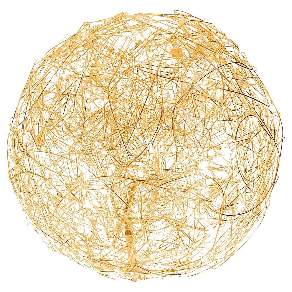 Lámpara de pie Catellani
Smith Fil de Fer - Oro - Ø 100 cm 39,37 pulgadas