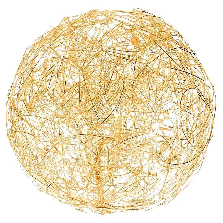 Lámpara de pie Catellani
Smith Fil de Fer - Oro - Ø 30 cm 11,81 pulgadas