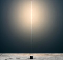 Lámpara de pie Catellani & Smith Light stick - Negro mate