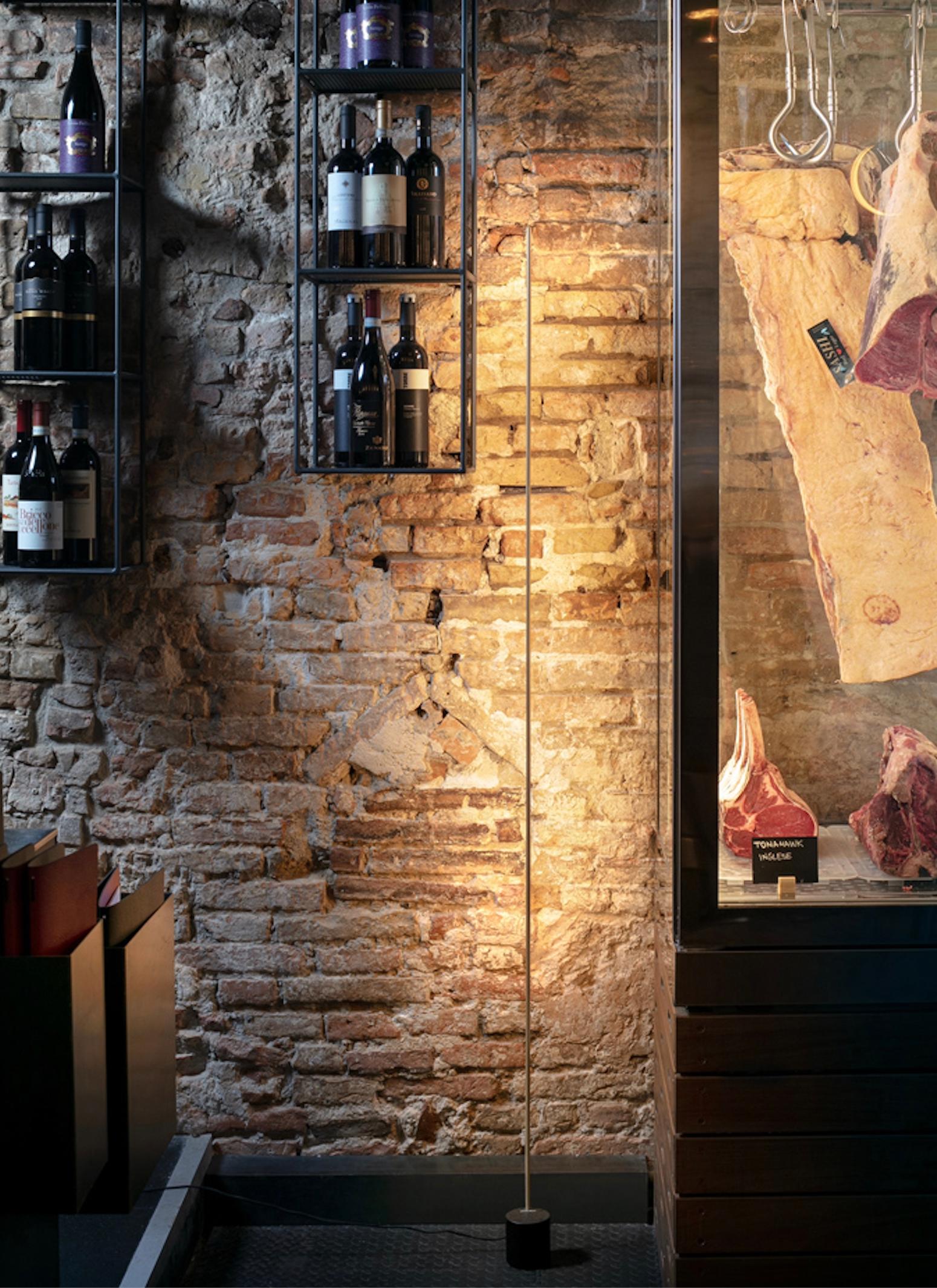 Lampada da terra Catellani & Smith Light stick - Nero Matt Smith In condizioni Nuovo in vendita a Alcamo, IT