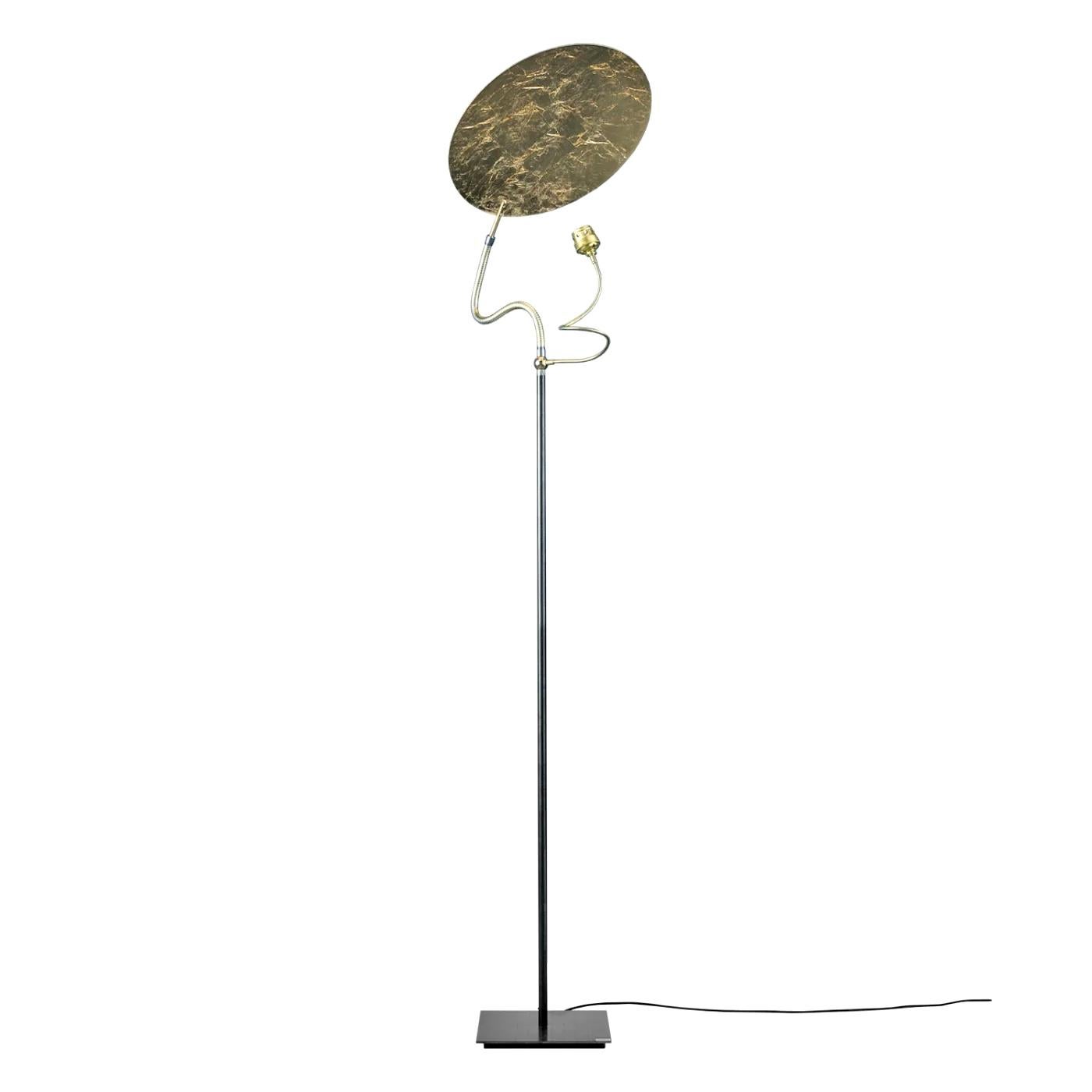 italien Lampadaire Catellani & Smith Luce d'Oro en vente