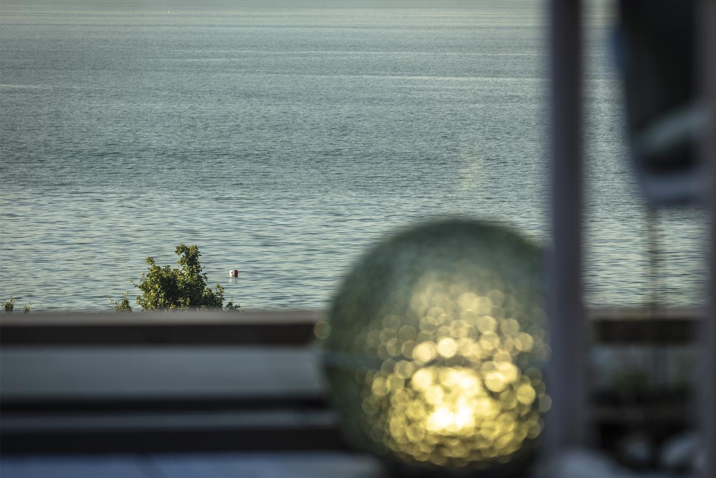 Lámpara de pie Catellani & Smith Medousê - Verde - Ø 50 cm (19.7 in) Vidrio en venta