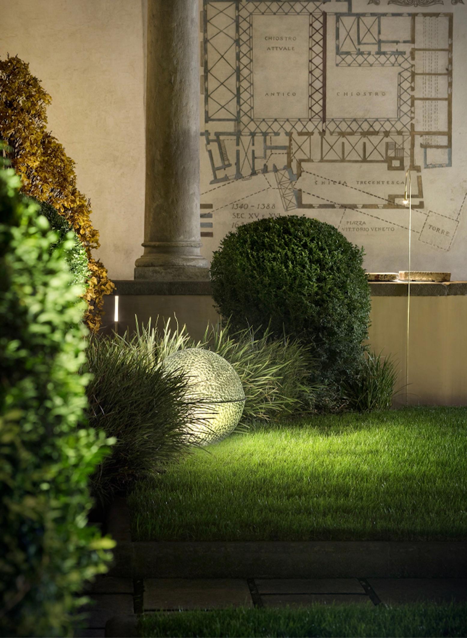 Lámpara de pie Catellani & Smith Medousê - Verde - Ø 50 cm (19.7 in) en venta 3