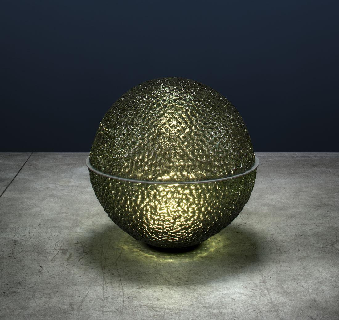 Lámpara de pie Catellani & Smith Medousê - Transparente - Ø 30 cm (11.8 in) en venta 2