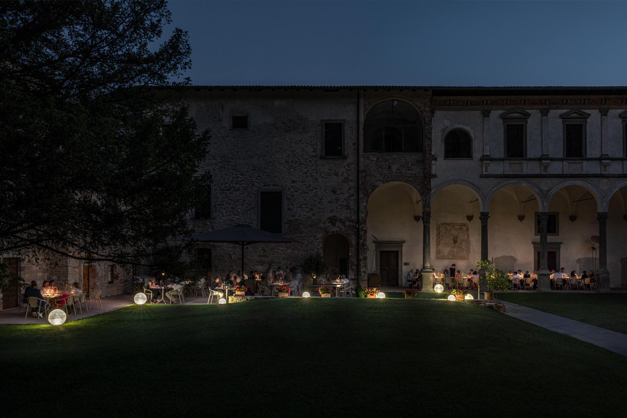 XXI secolo e contemporaneo Lampada da terra Catellani & Smith Medousê - Trasparente - Ø 50 cm (19.7 in) in vendita