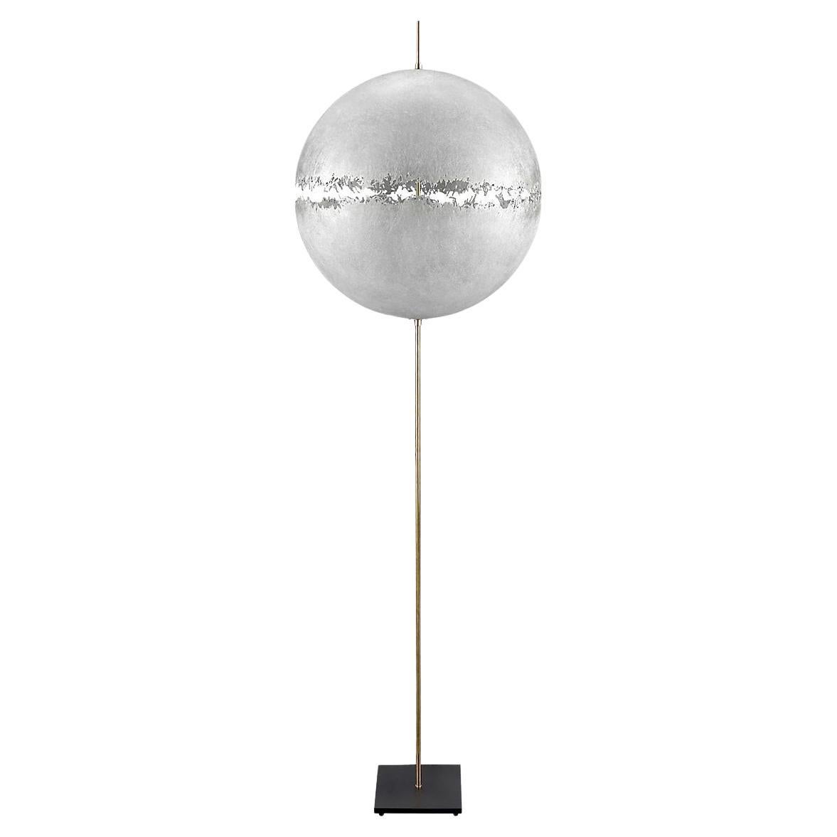 Lampadaire Catellani & Smith PostKrisi 64 - Laiton/naturel