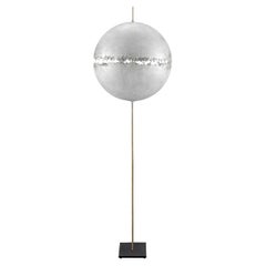 Floor lamp Catellani & Smith PostKrisi 64 - Brass/natural