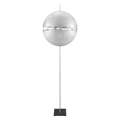 Floor lamp Catellani & Smith PostKrisi 64 - nickel/natural