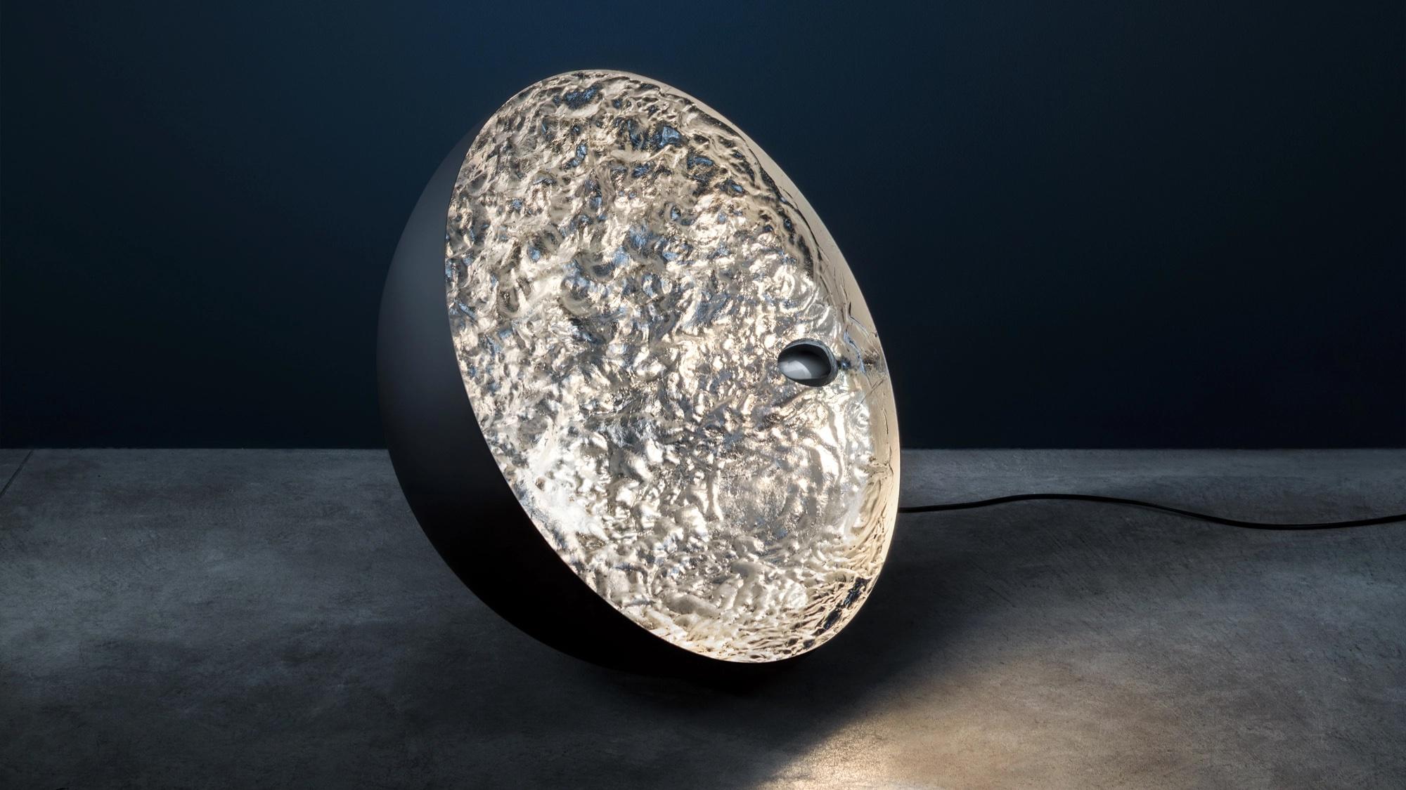 Lámpara de pie Catellani & Smith Stchu-Moon 01 - Ø 40 cm / 15,7 pulgadas en venta 3