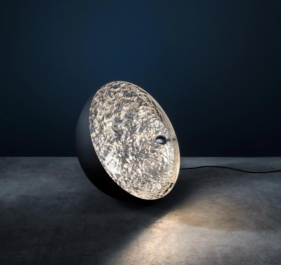 Lámpara de pie Catellani & Smith Stchu-Moon 01 - Ø 60 cm / inch en venta 1