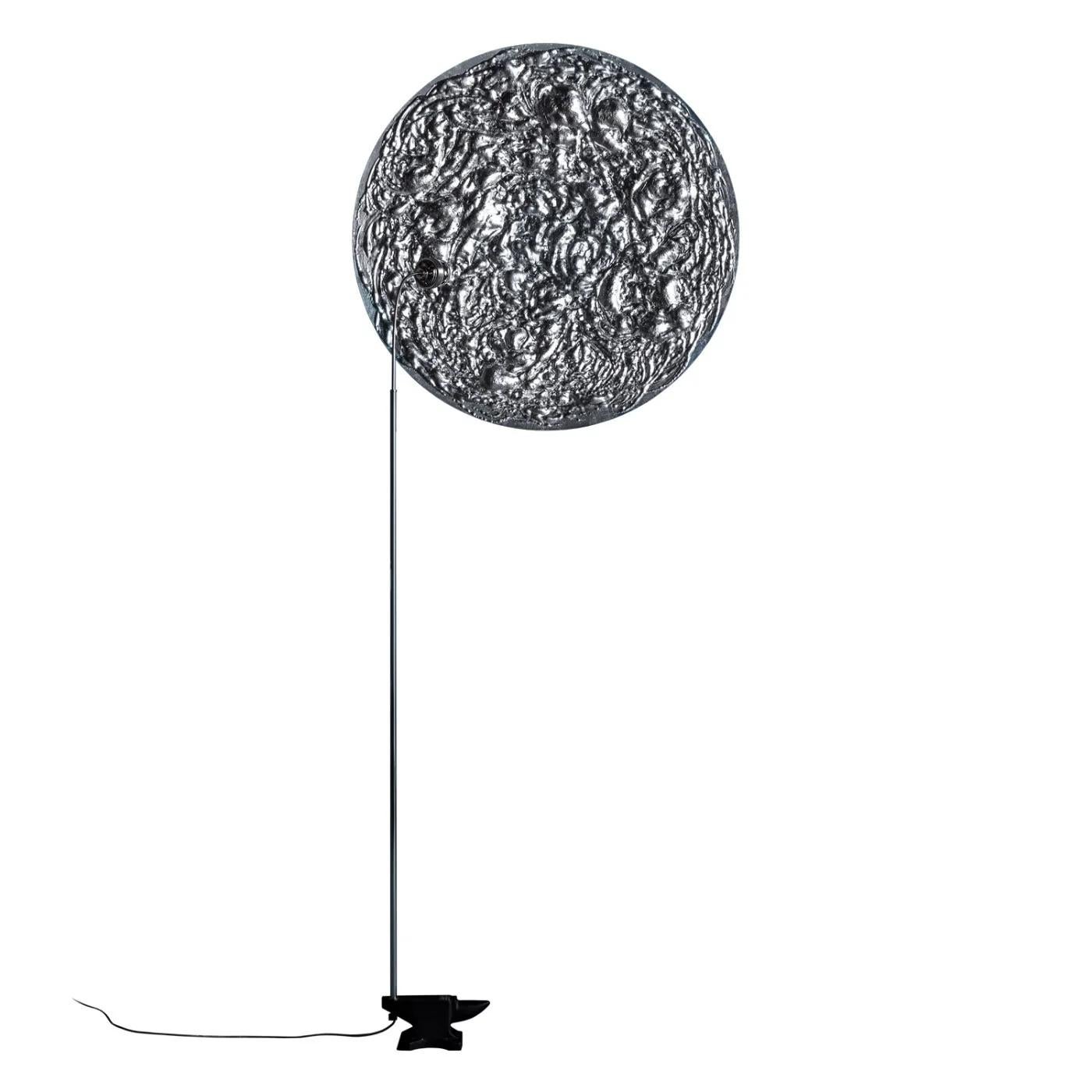 Italian Floor lamp Catellani & Smith Stchu-Moon-08 - 80 cm 31.5 inch For Sale