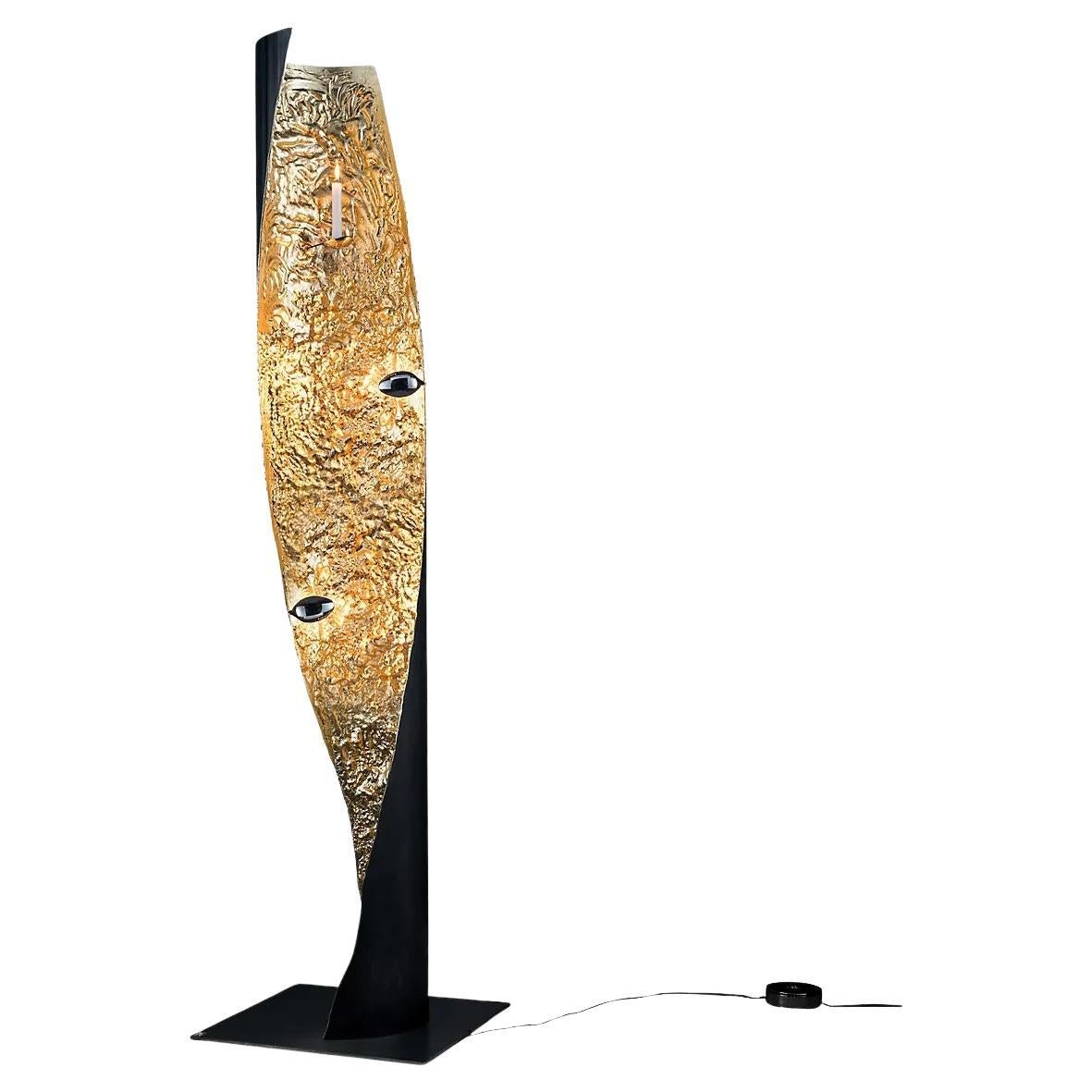 Lámpara de pie Catellani 
Smith Stchu-Moon 09