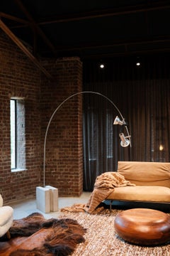 Floor lamp CG71 arco designed in 1971 by Christophe Gevers