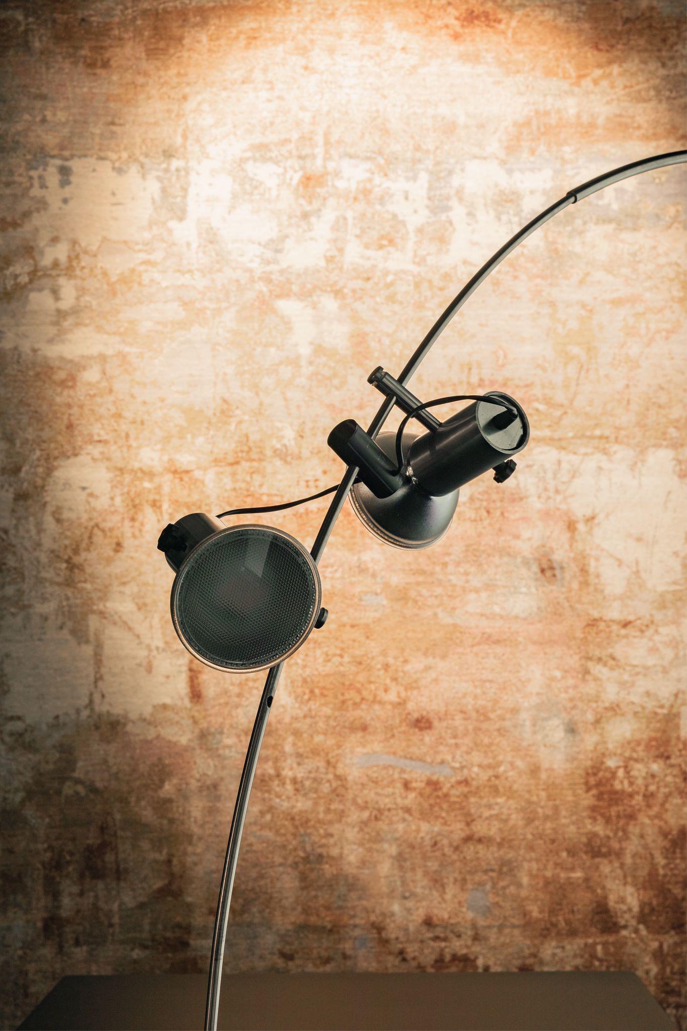 Floor lamp CG71 arco designed in 1971 by Christophe Gevers For Sale 4