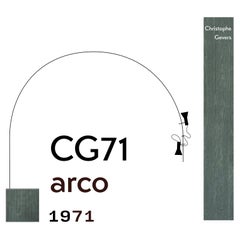 Floor lamp CG71 arco designed in 1971