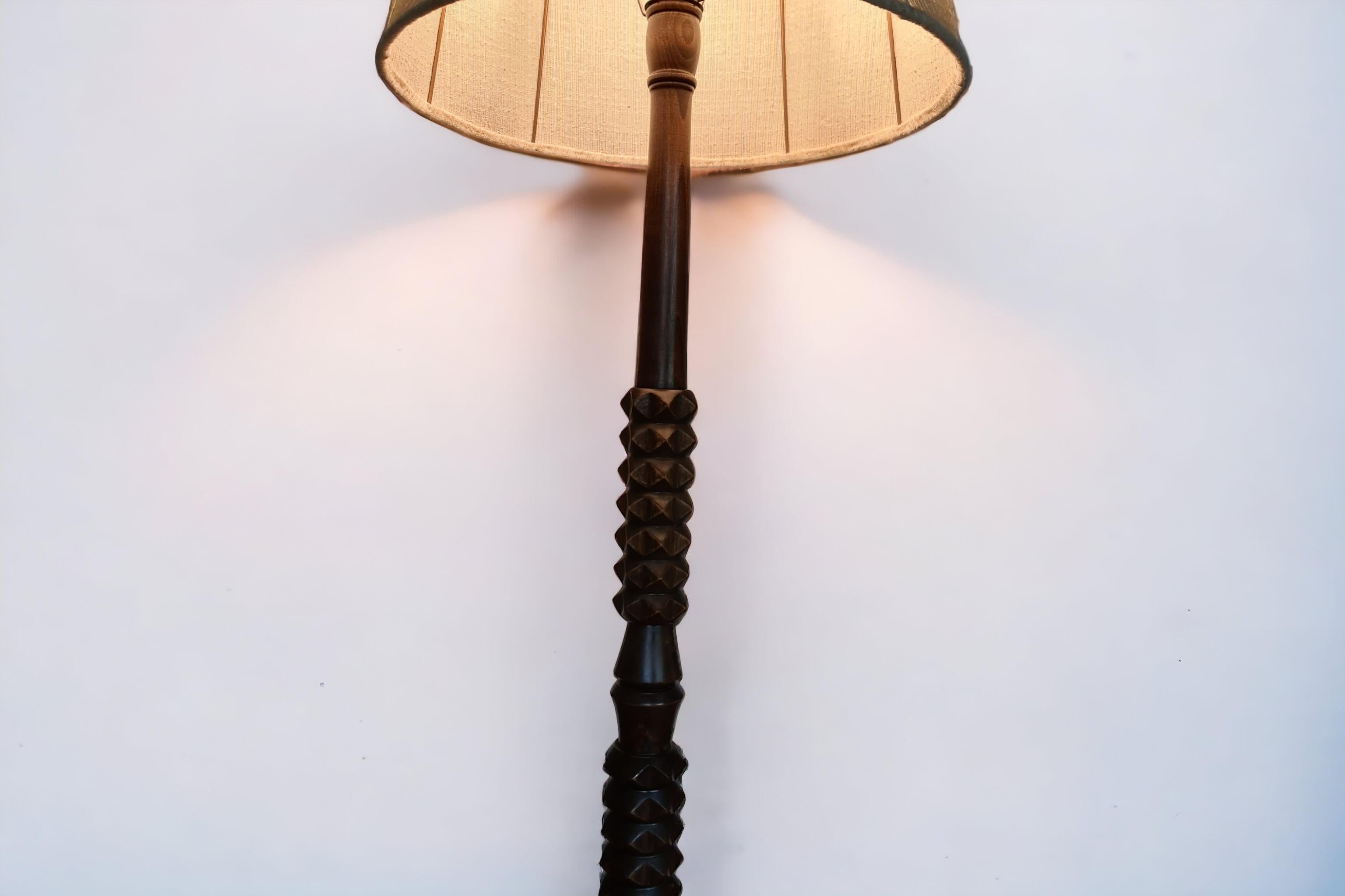 Art Deco Floor lamp Charles Dudouyt For Sale