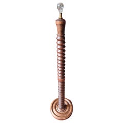 Floor lamp Charles Dudouyt