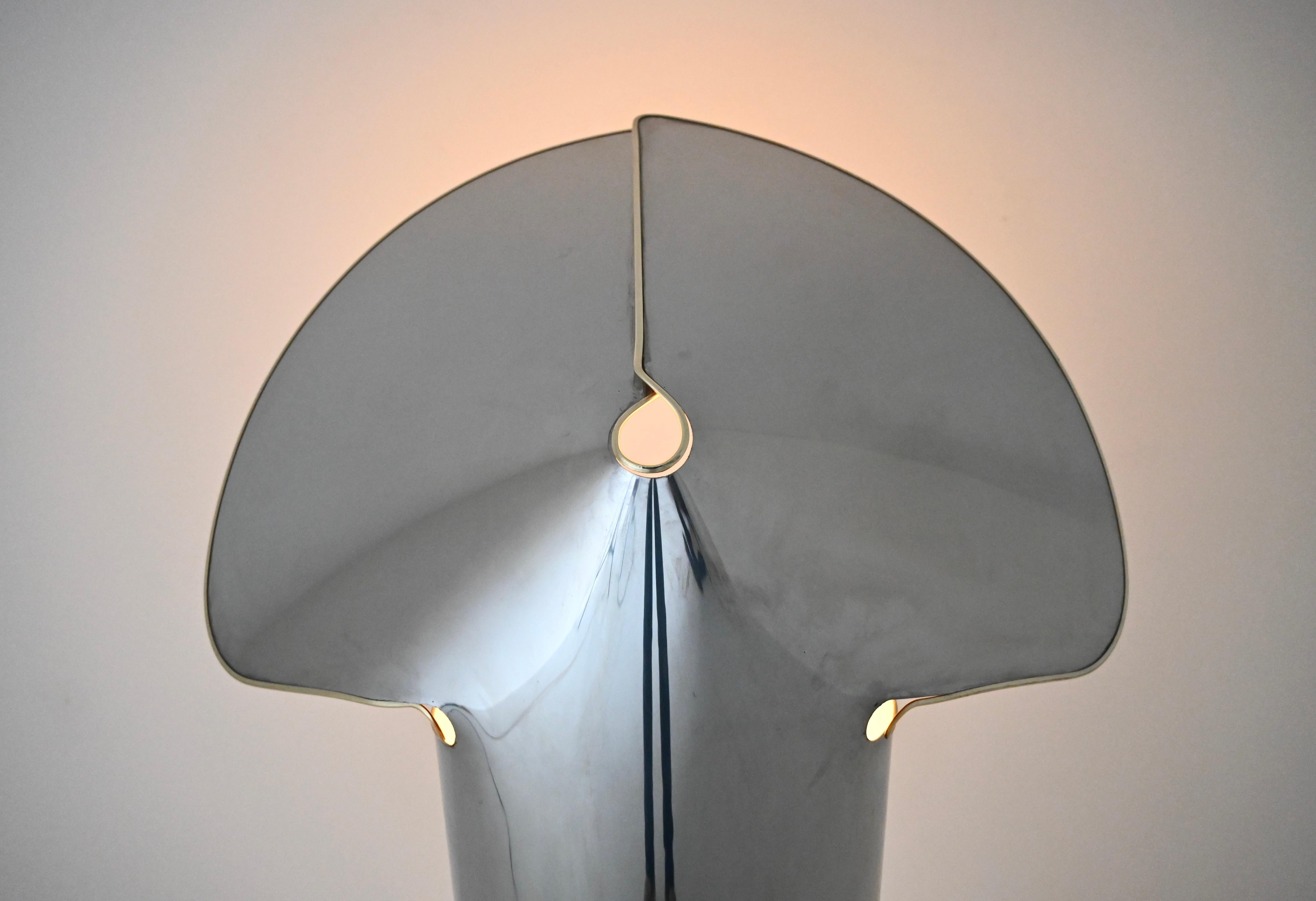 Floor lamp «Chiara» by Mario Bellini for Flos, 1960s, 1st edition 6