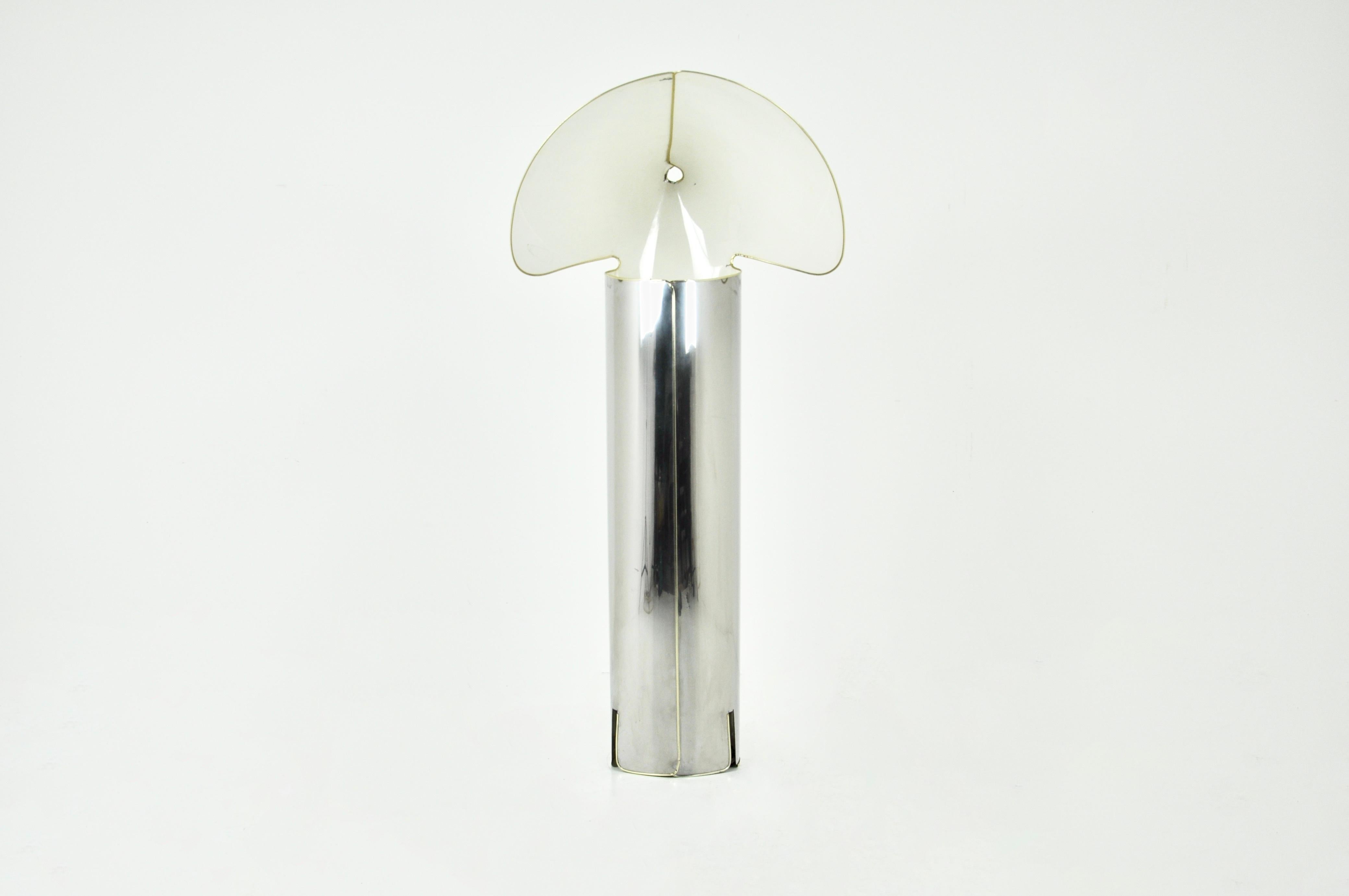 Italian Floor lamp «Chiara» by Mario Bellini for Flos, 1960s For Sale