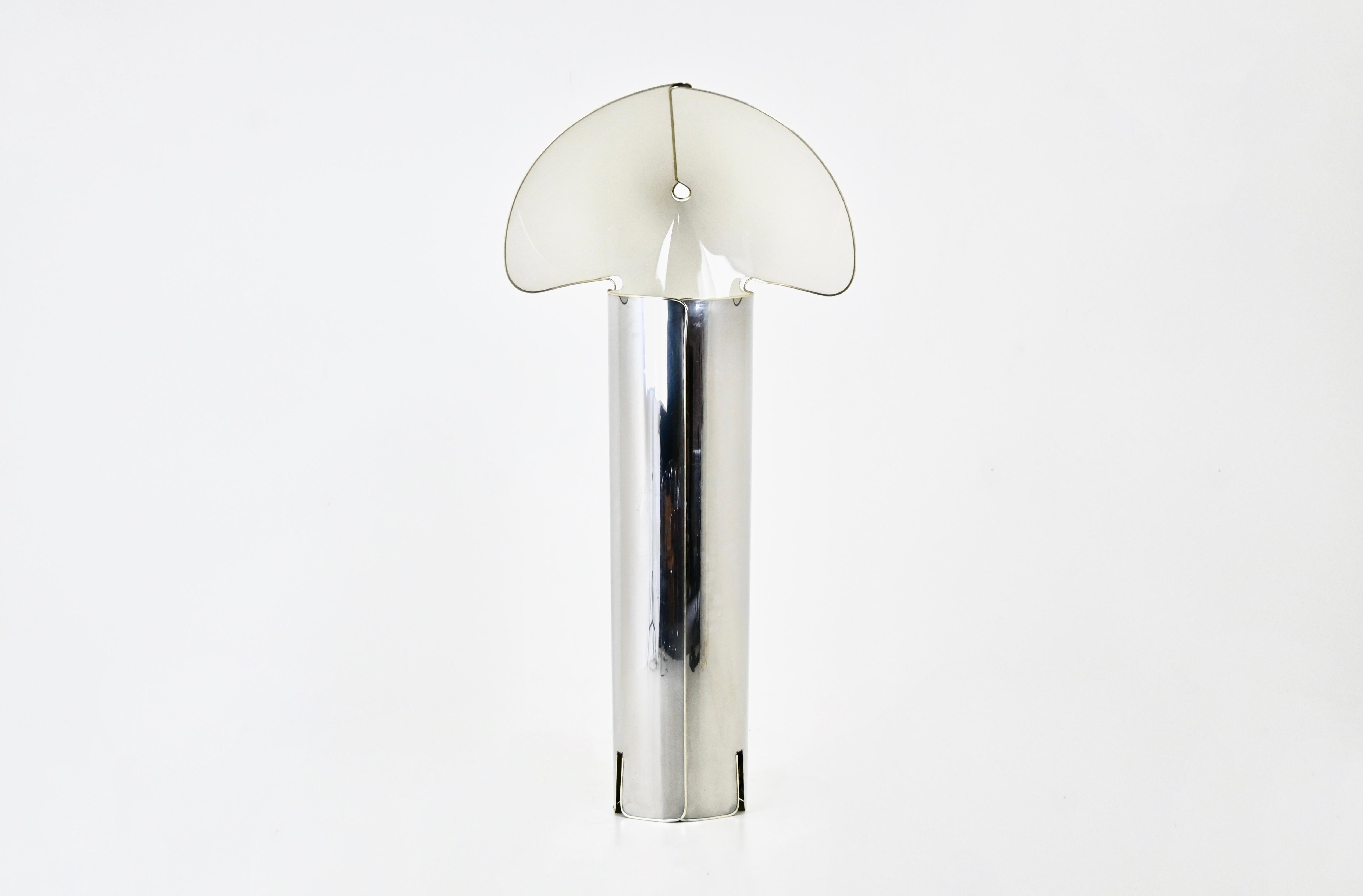 Italian Floor lamp «Chiara» by Mario Bellini for Flos, 1960s, 1st edition
