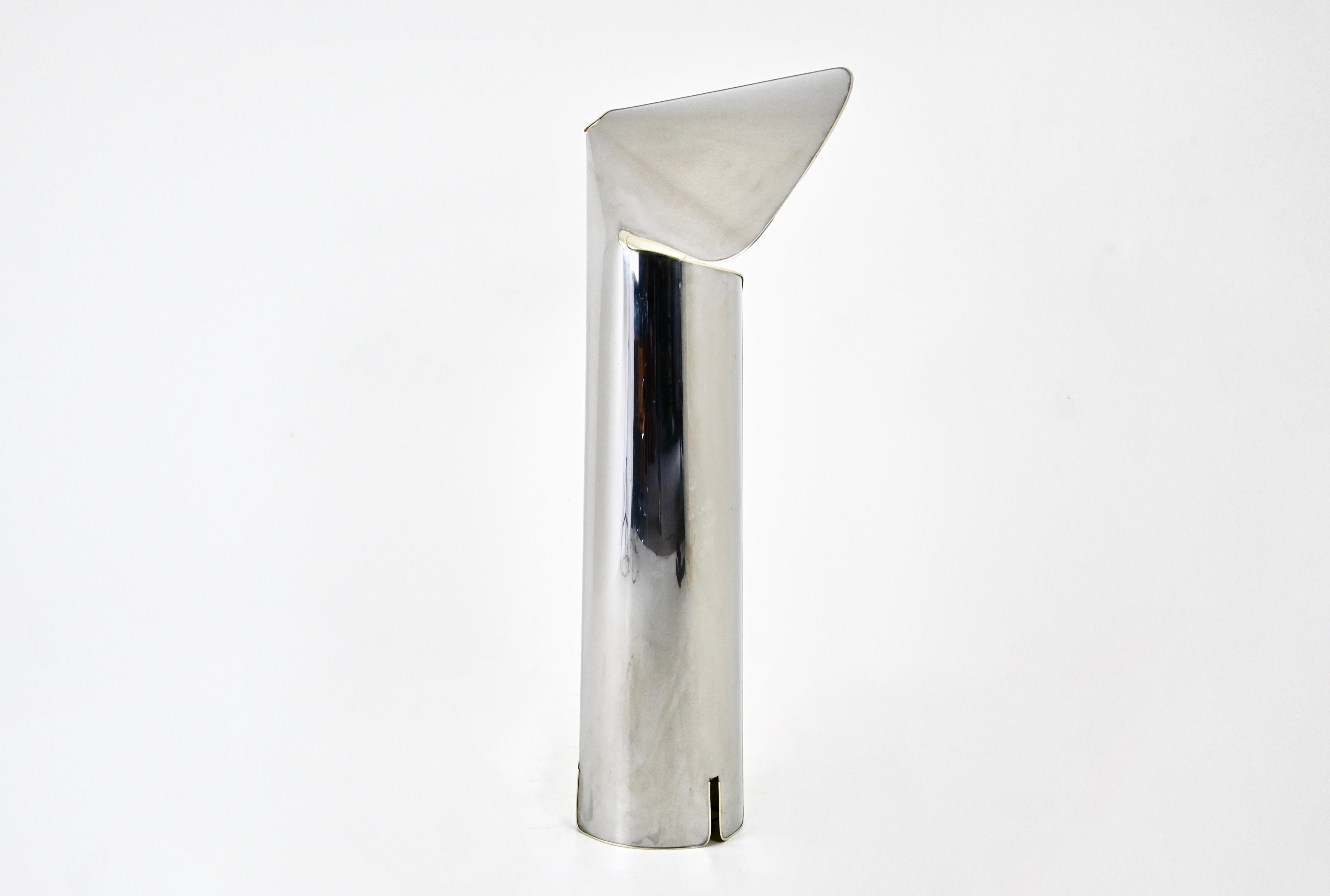 Mid-20th Century Floor lamp «Chiara» by Mario Bellini for Flos, 1960s, 1st edition