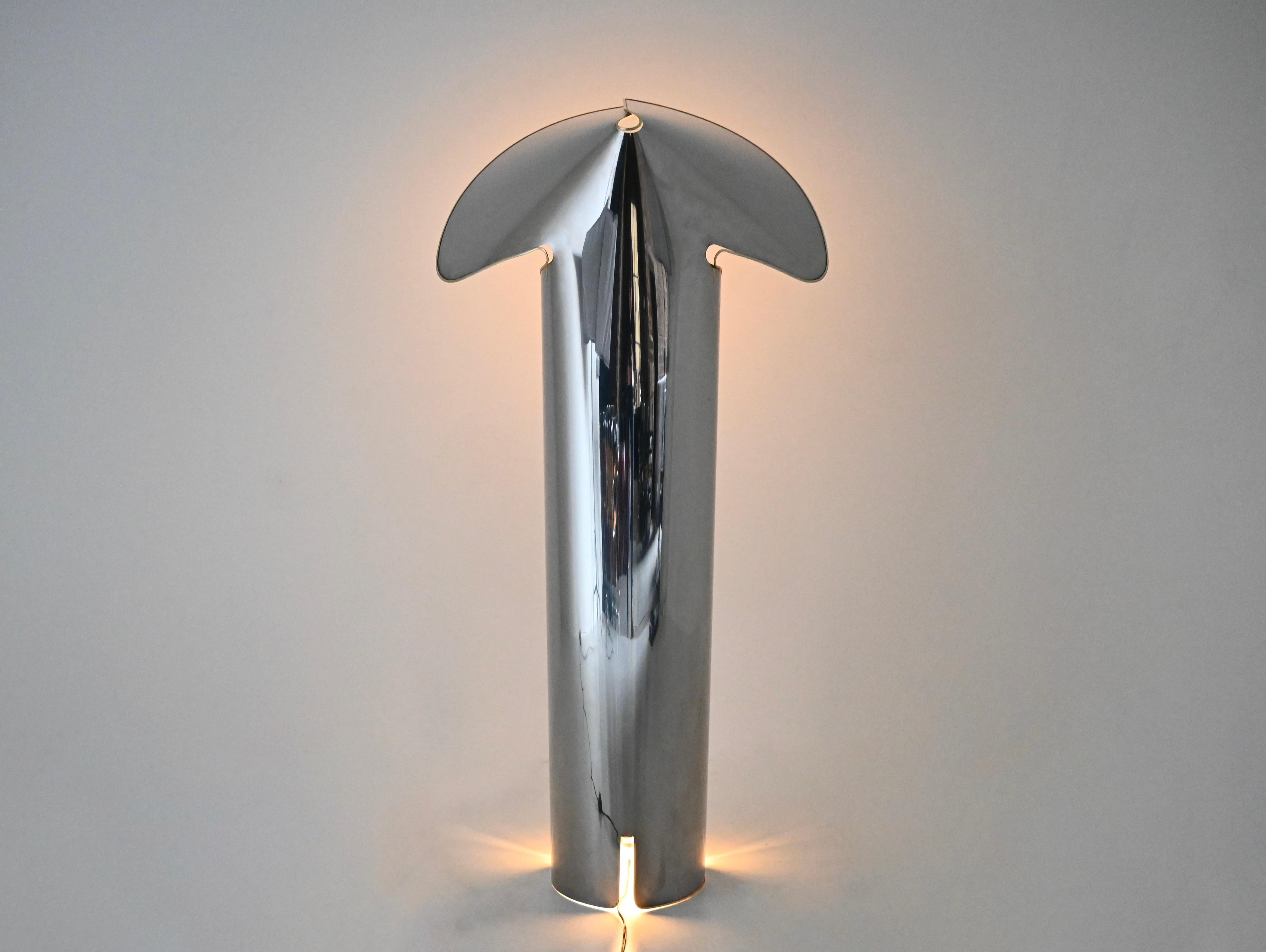 Floor lamp «Chiara» by Mario Bellini for Flos, 1960s, 1st edition 2