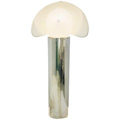 Vintage Mid-Century Modern Floor Lamp 'Chiara' by Mario Bellini for Floss, First Edition