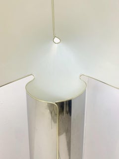 Mid-Century Modern Floor Lamp 'Chiara' by Mario Bellini for Floss, First Edition