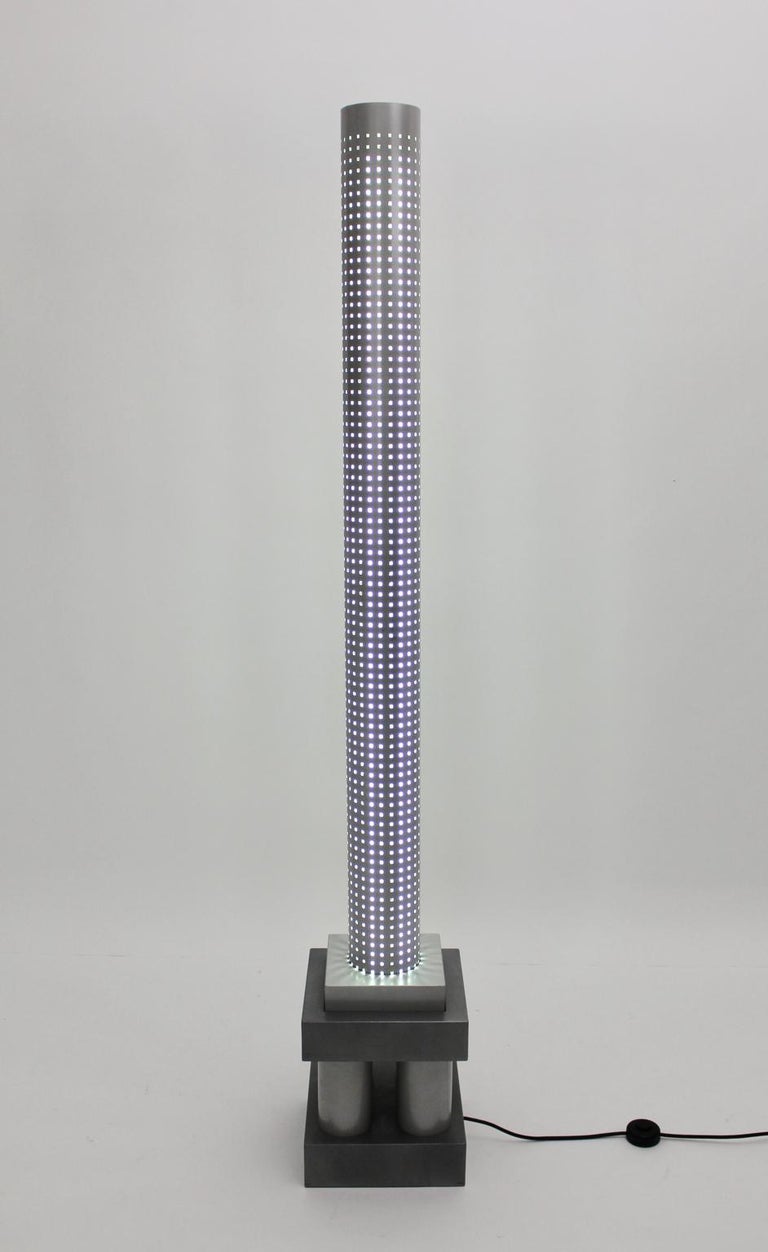 Floor Lamp Chicago Tribune by Matteo Thun 1985 for Bieffeplast Italy