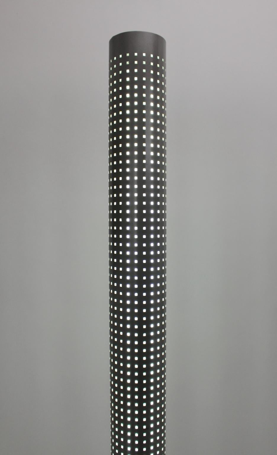 Memphis Style Floor Lamp Chicago Tribune Matteo Thun 1985 Bieffeplast Italy  For Sale 6