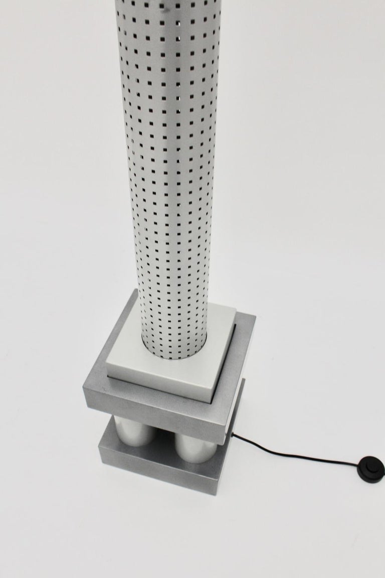 Floor Lamp Chicago Tribune by Matteo Thun 1985 for Bieffeplast Italy