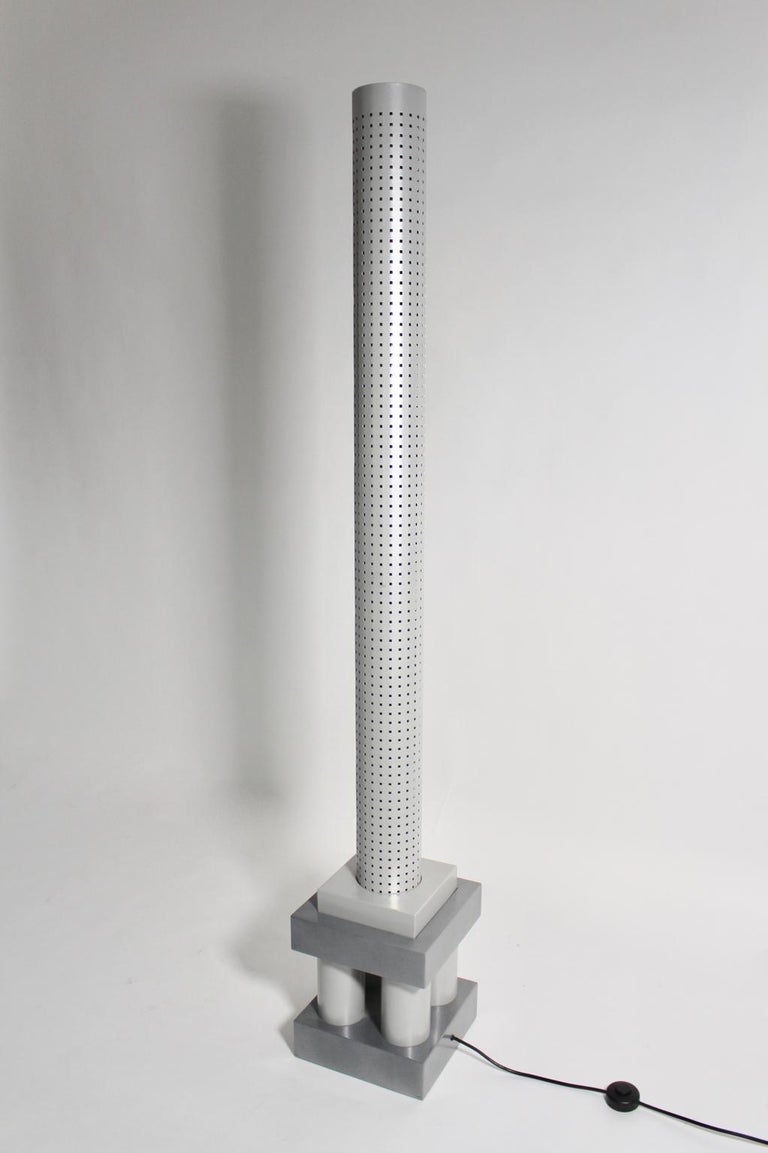 Floor Lamp Chicago Tribune by Matteo Thun 1985 for Bieffeplast Italy