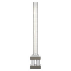 Floor Lamp “ Chicago Tribune ” by Matteo Thun for Bieffeplast, Italy 1985.
