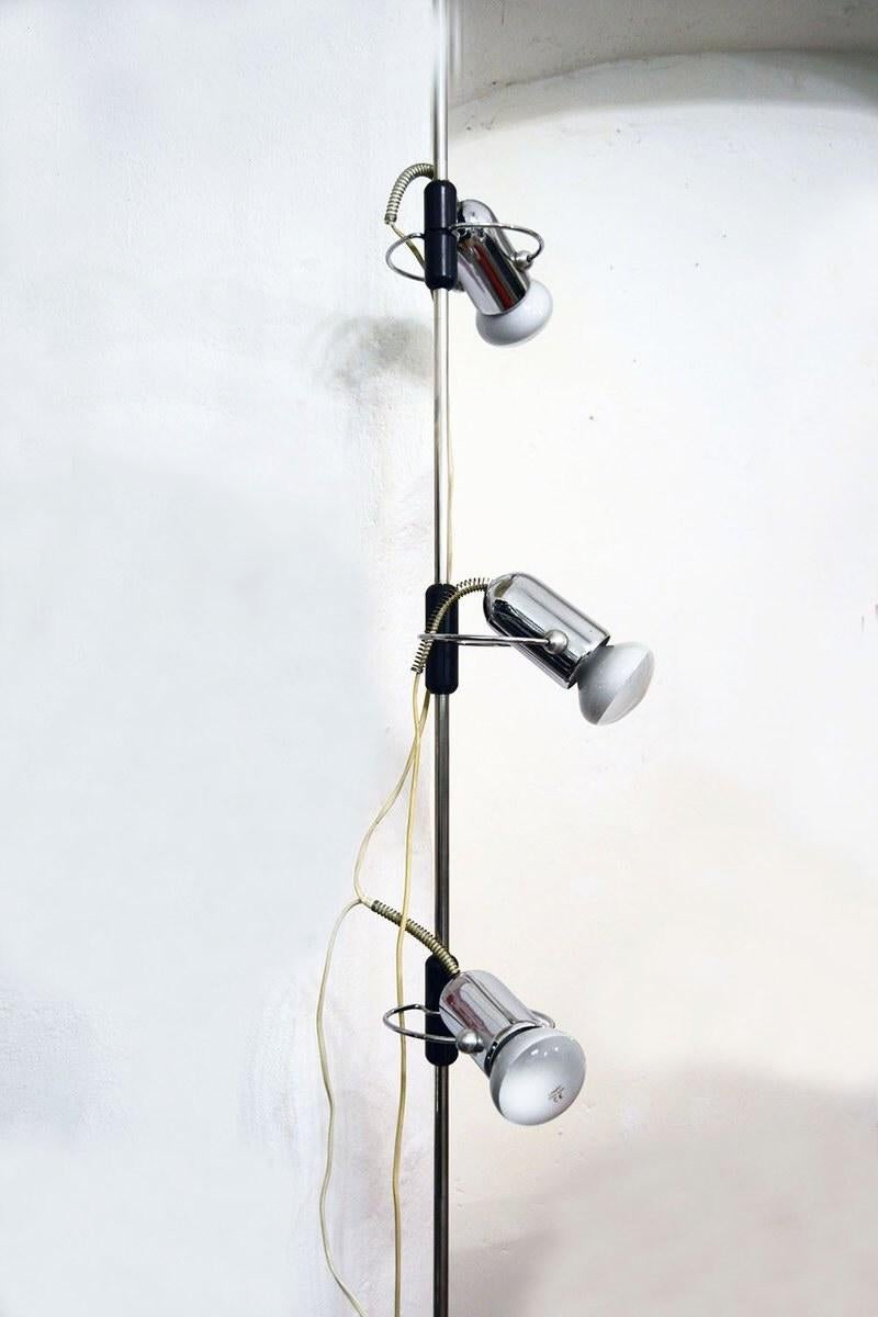 Mid-20th Century Floor lamp Cielo Terra, Francesco Fois 1960 For Sale